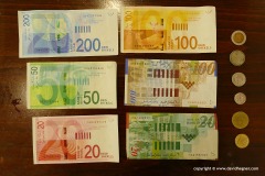 Israel money