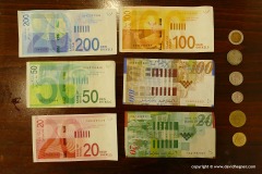 Israel money