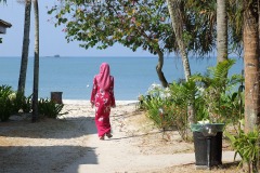 Near the beach