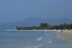 Mountainous island