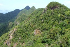 Mountain scenery