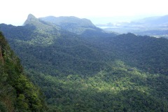Mountain scenery