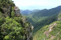 Mountain scenery