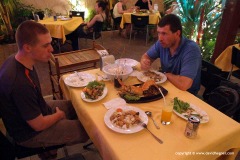 Dinner time
