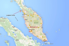 Langkawi Is. location