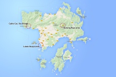Visited places