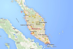 Visited places