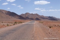 On the road