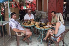 Lunch with friends