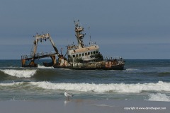 Near Henties Bay