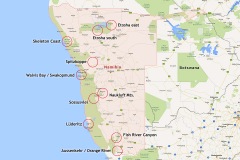 Visited places