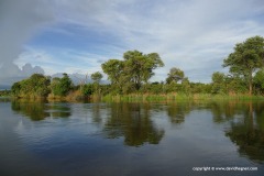 Okavango River, Mahango