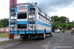 A bus to Managua