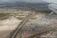 Landing in Cape Town