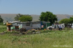 N of Johannesburg