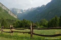 N of Kobarid