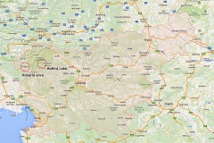 Visited places