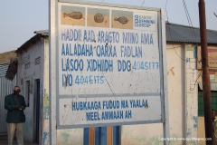Warning sign