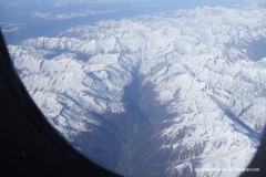Flight to Tunisia