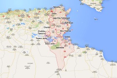 Visited places