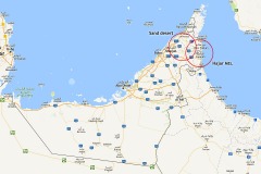 Visited area