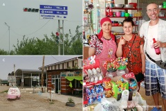 Západně od Buchary